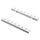 thumbnail image 5 of 1pc Drying Utensils Rack Drainer Holder Detachable Plastic Kitchen Dish Bowl Plate Kitchen Storage And Organization, 5 of 11