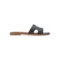 thumbnail image 2 of Madden NYC Women's Faux Leather Slide Sandals, 2 of 6