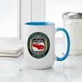 thumbnail image 4 of CafePress - Living Green Hybrid Michigan Large Mug - 15 oz Ceramic Large White Novelty Mug, 4 of 4