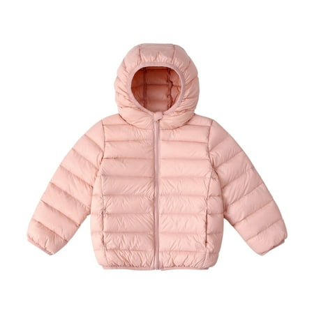 

Generic Clearance Cute Jacket for Child toddler Winter Jacket Boys Girls Winter Cute Hoodie Solid Color Vest Jacket with Pockets for Girls or Boys