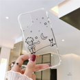 thumbnail image 1 of Luxucy Shock Para Samsung M22 A22 Plus A52 S30 A21S A23 Pro A32 S21 A52S A31 A53 A51 M32 A33 Carcasa Protectora Funda PC Alta Transparente A Prueba De Golpes 4G 5G Silicona, 1 of 4