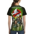 thumbnail image 5 of Ghostbusters Youth Unisex T-Shirt Crewneck Short Sleeve Double-Sided Print Tee Shirts Top For Boys Girls Kid Teen Medium, 5 of 6