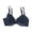Navy/Purple, variant on Natori Womens Stretch Padded Underwire Bra Navy 34D