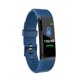 thumbnail image 1 of Pulsera inteligente Bluetooth Reloj impermeable Deporte Oxígeno en sangre Frecuencia cardíaca Pulsera electrónica, Azul Jumpingount EL002013-01B, 1 of 2