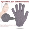 thumbnail image 2 of Guantes exfoliantes YONGSHENG 14 pares de limpieza corporal 7 colores, 2 of 4