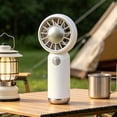 thumbnail image 1 of Apmemiss Clearance Handheld Fan Outdoor Convenient Small Fan Desktop Small Fan. USB Charging Fan Equipped with Charging Wires, 1 of 7