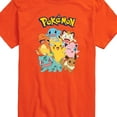 thumbnail image 3 of Pokémon - Pokémon Character Group - Men's Short Sleeve Graphic T-Shirt, 3 of 5