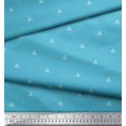 thumbnail image 2 of Soimoi Coton Voile Tissu Imprimé Floral Artistique 1 Yard 42 Inch Wide, 2 of 3