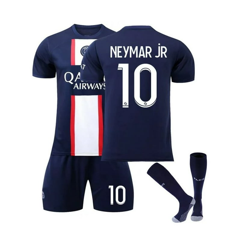 heet ingesteld Opa NEYMAR JR 2022-2023 Paris Saint-Germain Soccer Jersey Activewear for Kids and Adults - Walmart.com heet ingesteld Opa NEYMAR JR 2022-2023 Paris Saint-Germain Soccer Jersey Activewear for Kids and Adults - Walmart.com
