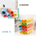 thumbnail image 3 of 2X Vinyl Roll Holder,20-Holes Storage Organizer, Lightweights Sturdy Roll Keeper Holders for Art Craft Paper Room Decors, 3 of 7