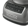 thumbnail image 4 of KitchenAid Diamond 5 Speed 60 Ounce Countertop Kitchen Plastic Blender Mixer, 4 of 5