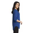 thumbnail image 2 of Port Authority Blouse Tunique à Manches 3/4 pour Femmes, 2 of 2