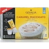 Gevalia Caramel Macchiato Keurig Espresso K-Cup Coffee Plus Froth Packets - 6 Ct. (4.9 Oz. Net Wt.)