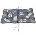 thumbnail image 4 of Outdoor Chair Seat Cushion Waterproof Thicken Dining Chair Seat Cushion Garden Terrace Tatami Replaceable Back Cushion RattanChair Pads Seating Pillow, 4 of 5
