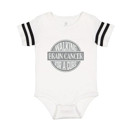 

Inktastic Brain Cancer Awareness Walk Gift Baby Boy or Baby Girl Bodysuit