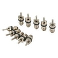 thumbnail image 2 of Air Conditioning Valve Core, Scratch Resistance Aluminum Alloy Copper 20Pcs Car Air Conditioning Valve Core  For Replacement, 2 of 8