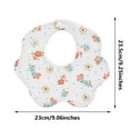 thumbnail image 3 of Cotton Bib 6-layer Cartoon Pattern Baby Feeding Towel Comfortable Saliva Towel Newborns Burping Cloth for Boy Girls, 3 of 3