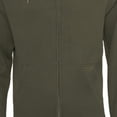 thumbnail image 3 of Build Your Brand Mens Plain Full Zip Hoodie, 3 of 4