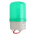 thumbnail image 2 of Pole Mount Beacon Warning Light,  Warning Effect Industrial LED Rotating Strobe Beacon Warning Lights Sufficient Lighting  For Densely Populated Places Green, 2 of 8