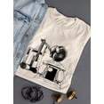 thumbnail image 3 of Economic Pressure T-Shirt Women -Wilfred Hildonen Designs, Female 3X-Large, 3 of 4