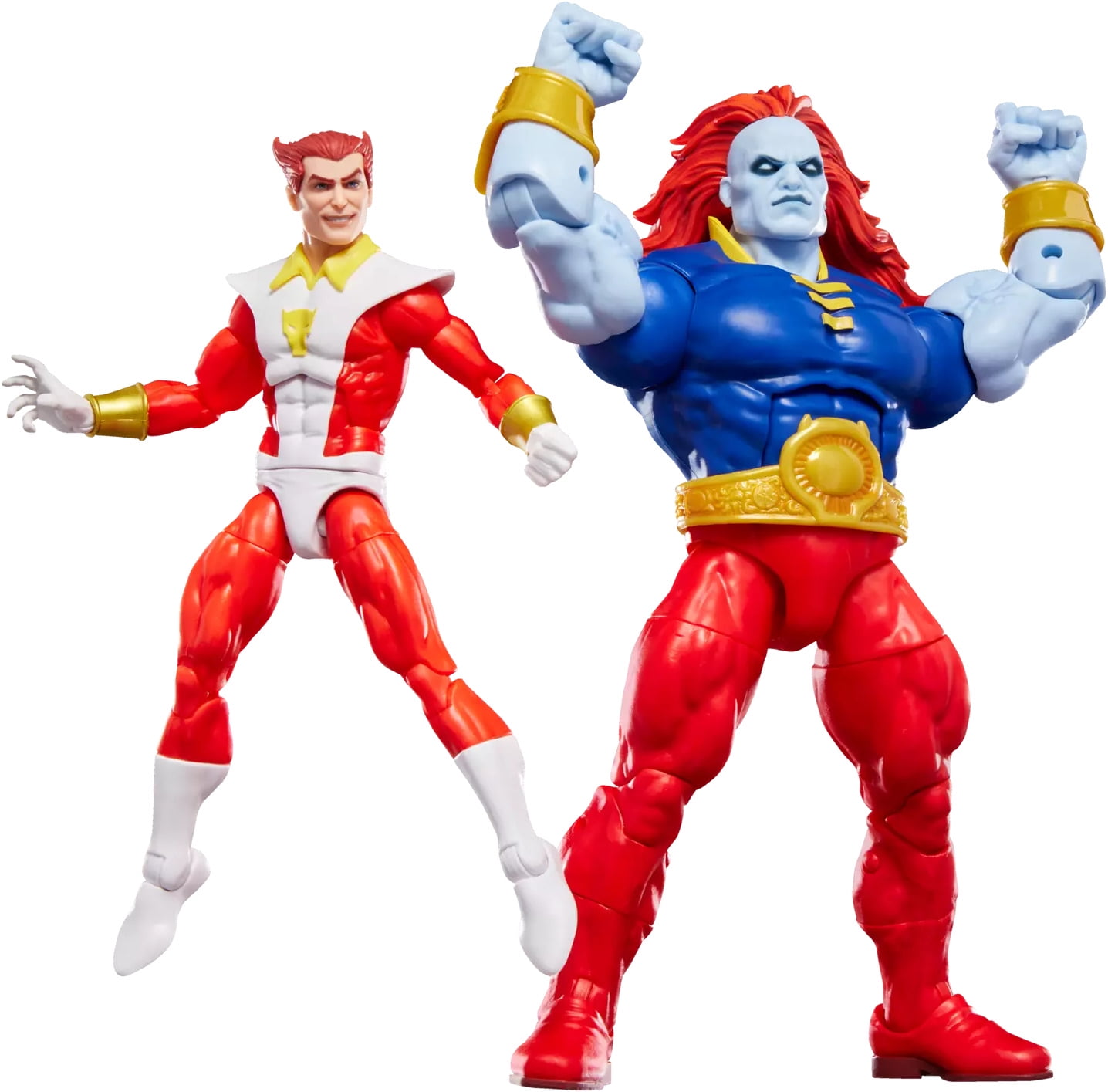Marvel Legends Series Marvel’s Starfox & Champion of the Universe, Two 6" Action Figures