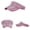 Hotpink, variant on Women's Rhinestone Outdoor Sun Visor Baseball Cap