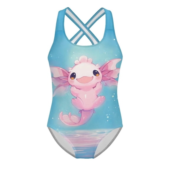 JIAHONG Girls Swimwear Size 14-16, Kids Uv Sun Protection Shirt Quick Dry Kids Girls Swim Set Beachwear Floral Girl Swimsuits