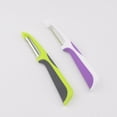 thumbnail image 4 of Limei 1Pck Vegetable Peeler Fruit Peeling Cutter Stainless Steel Carrot Potato Sharp Peeler for Home Restaurant, 4 of 7
