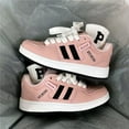 thumbnail image 1 of Espadrilles pour Hommes et Femmes à Plateforme, Chaussures de Sport, Design Simple, Planche à Roulettes, Décontractées, Course en Plein Air, Espadrilles à Lacets, Chaussures Tendance, Couple 44, 1 of 1