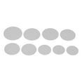 thumbnail image 1 of Watch Glass, Watch  Glass 23.6-37.6mm 9 Pcs Replacement  For Watchmaker, 1 of 8