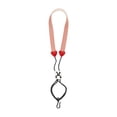 thumbnail image 1 of Correa de cuello para clarinete Sib: diseño ergonómico para niños y adultos, cómoda y segura. rosa, 1 of 9