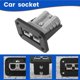 thumbnail image 3 of Flush Mount 50 Amp for Anderson Plug Mounting Bracket Panel Cover for Caravan Boat Truck, 3 of 5