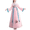 Pink, variant on Esaierr Girls Traditional Hanfu Dress Toddler Embroidery Long-Sleeved Performance Outfit 2-14Y