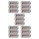 thumbnail image 2 of Paquete de 24 ganchos de mosquetón Inteprter con anillo en D para llavero, 2 of 6