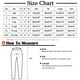 thumbnail image 3 of Puntoco Pantalones casuales largos para hombre Pantalones casuales holgados de pierna recta de color liso con bolsillo frontal plisado doble, 3 of 5