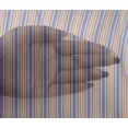 thumbnail image 3 of oneOone Tissu en Mousseline de Soie Multicolore Imprimé à Rayures BTY 42 Pouces de Large, 3 of 3
