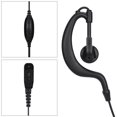 thumbnail image 4 of Earpiece G shape Ear Hook Microphone for DP4800 DP4801 P8268, 4 of 8