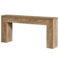 thumbnail image 4 of Fnova 70.9" Farmhouse Console Table, Fluted Wood Extra Long Entryway Table, Narrow Sofa Table for Living Room, Hallway, Staircase, 4 of 15