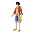 thumbnail image 3 of Figura Monkey D. Luffy Bandai Anime Heroes 6.5 Pulgadas, 3 of 3