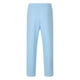 thumbnail image 5 of Pantalones deportivos holgados de poliéster para hombre, de color liso, informales, con cordón y cintura elástica y bolsillos., 5 of 5