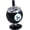 Black No. 8, variant on Billiards metal ashtray with covered anti fly ash for office table tennis decoration(Green No.1)