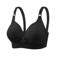 thumbnail image 6 of CYSFASHION 3 Pc Push Up Bra for Women Bust Wireless Comfortable High Support Lounge Fit Jelly Bra Khaki, 6 of 6