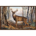 thumbnail image 1 of Tapis Imprimé sur Mesure WHITETAIL WHITETAIL Tapis Faune, 1 of 1