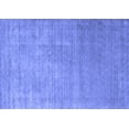 thumbnail image 1 of Ahgly Company Indoor Rectangle Abstract Blue Contemporary Area Rugs, 2' x 3', 1 of 4