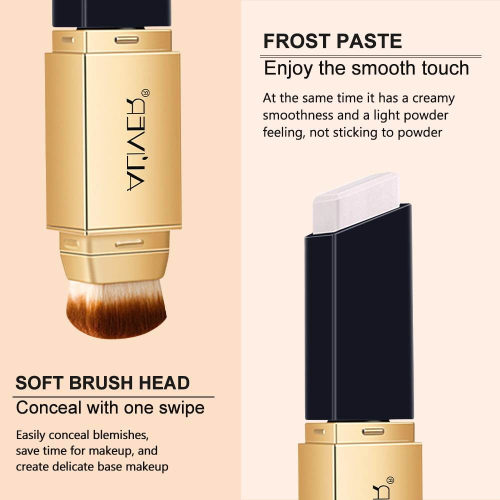 2-in-1 Foundation Stick – Feuchtigkeitsspendend, Farbanpassend, Wasserfest