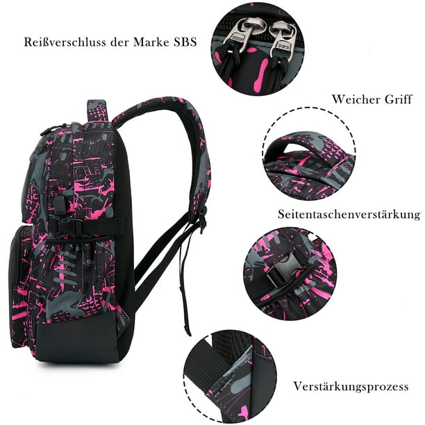 Asge backpack for girls kids schoolbag children bookbag women casual daypack new arrivals