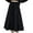 Black, variant on Viikei Summer Skirts for Women Skirts Clearance Sale Skirt Plus Size Spring Summer Belt Elastic High Waist Long Mesh Skirt Pleated