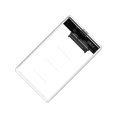 thumbnail image 1 of Methold Caja de disco duro transparente USB a SATA de 2,5 pulgadas USB 3,0 SATA HDD SSD unidad de estado sólido caja de caja de disco duro Caddy 2TB Juegos de teclado y mouse para computadora, 1 of 6