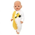 thumbnail image 4 of COSDOLL 16 inch Doll Clothes Jumpsuit Alive Doll Clothes Romper Outfits for 14-16 inch Reborn Baby Doll Boy and Girl, 4 of 5