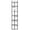 White 1PCS, variant on 12 Mesh Pockets Over The Door Shoe Organizer Hanging Narrow Closet Door Shoe Rack For Pantry Storage Holder White